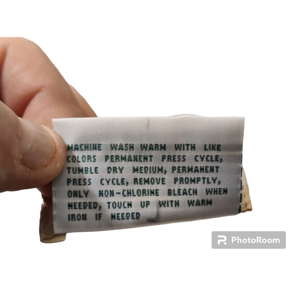 HABAND Men’s Dress Pants/ Gray/ Size 48x28 Polyester/ Flat Front - Picture 7 of 7